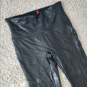 Spanx Black Leggings